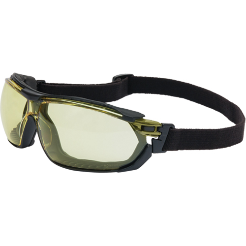 Uvex&reg; Tirade Sealed Safety Glasses, Amber Lens, Anti-Fog, ANSI Z87+/Meets/Exceeds CSA Z94.3 NTL Industrial