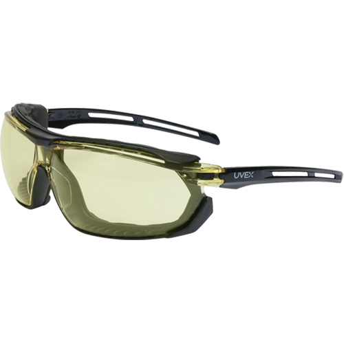 Uvex&reg; Tirade Sealed Safety Glasses, Amber Lens, Anti-Fog, ANSI Z87+/Meets/Exceeds CSA Z94.3 NTL Industrial