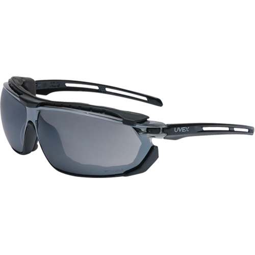 Uvex&reg; Tirade Sealed Safety Glasses, Silver/Mirror Lens, Anti-Fog, ANSI Z87+/Meets/Exceeds CSA Z94.3 NTL Industrial