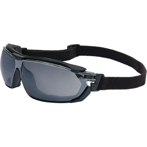 Uvex&reg; Tirade Sealed Safety Glasses, Silver/Mirror Lens, Anti-Fog, ANSI Z87+/Meets/Exceeds CSA Z94.3 NTL Industrial