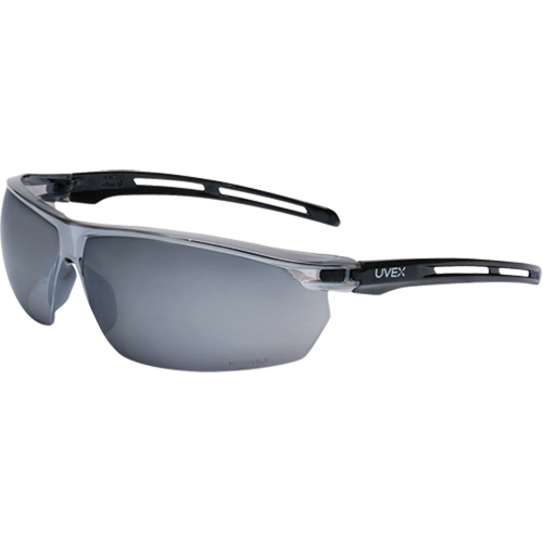 Uvex&reg; Tirade Sealed Safety Glasses, Silver/Mirror Lens, Anti-Fog, ANSI Z87+/Meets/Exceeds CSA Z94.3 NTL Industrial