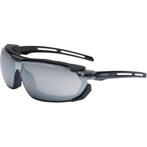 Uvex&reg; Tirade Sealed Safety Glasses, SCT-Reflect 50 Lens, Anti-Fog, ANSI Z87+/Meets/Exceeds CSA Z94.3 NTL Industrial