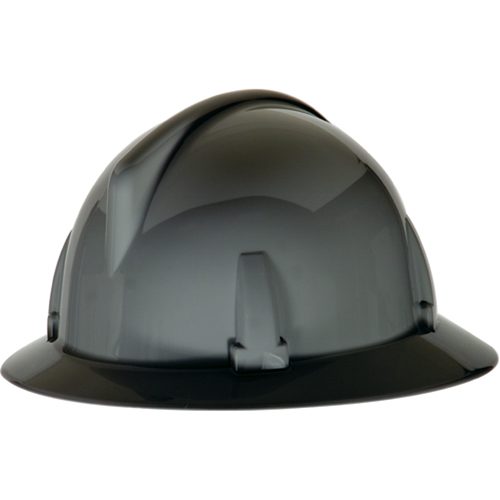 Casques de s&eacute;curit&eacute; &agrave; bordure compl&egrave;te TopGard, R&eacute;pond aux normes CSA type 1, Suspension Rochet, Non ventil&eacute; NTL Industrial