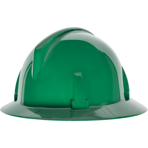 TopGard&reg; Full Brim Hardhat, Meets CSA Type 1, Ratchet Suspension, Non-Vented NTL Industrial