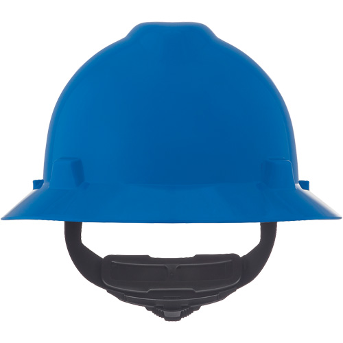 V-Gard&reg; Full Brim Hardhat, Meets CSA Type 1, Ratchet Suspension, Non-Vented NTL Industrial