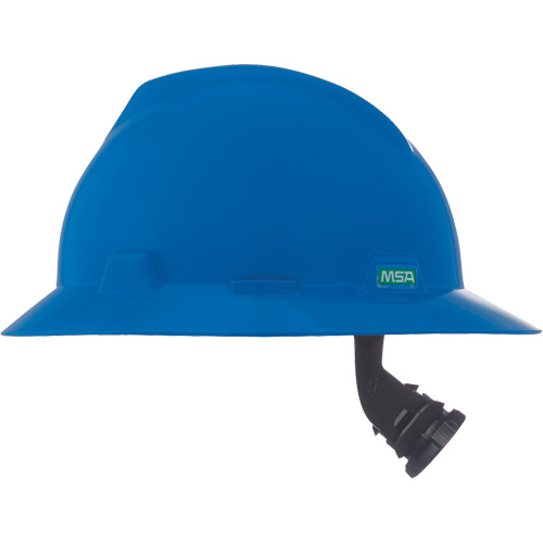 V-Gard&reg; Full Brim Hardhat, Meets CSA Type 1, Ratchet Suspension, Non-Vented NTL Industrial
