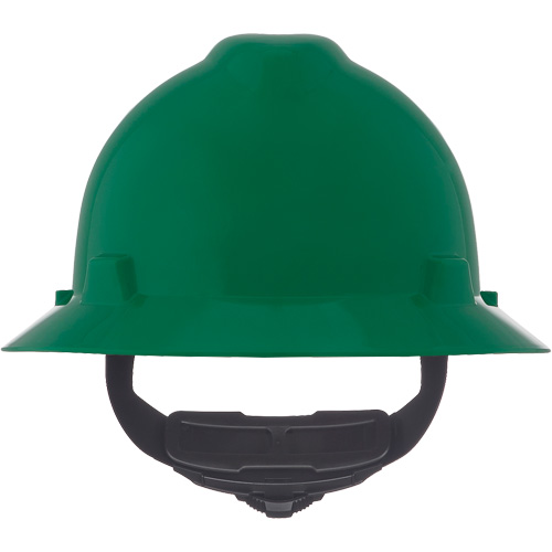 V-Gard&reg; Full Brim Hardhat, Meets CSA Type 1, Ratchet Suspension, Non-Vented NTL Industrial