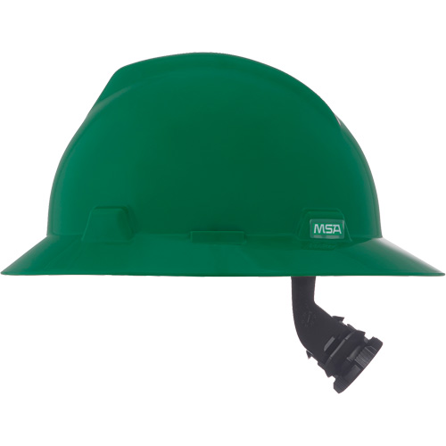 V-Gard&reg; Full Brim Hardhat, Meets CSA Type 1, Ratchet Suspension, Non-Vented NTL Industrial