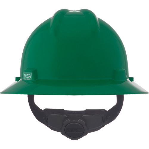 V-Gard&reg; Full Brim Hardhat, Meets CSA Type 1, Ratchet Suspension, Non-Vented NTL Industrial