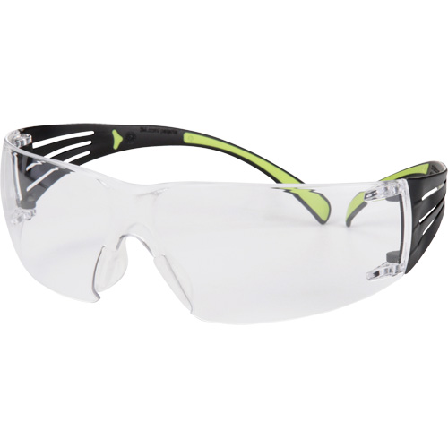Lunettes de s&eacute;curit&eacute; SecureFit s&eacute;rie 400, Lentille Transparent, Antibu&eacute;e/Anti-&eacute;gratignures, ANSI Z87+/R&eacute;pond ou surpasse la norme CSA Z94.3 NTL Industrial