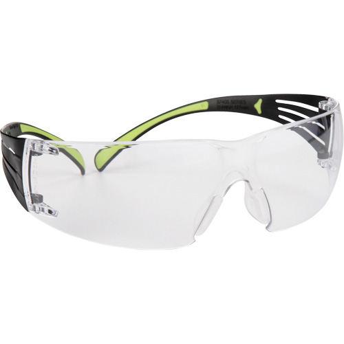 Lunettes de s&eacute;curit&eacute; SecureFit s&eacute;rie 400, Lentille Transparent, Antibu&eacute;e/Anti-&eacute;gratignures, ANSI Z87+/R&eacute;pond ou surpasse la norme CSA Z94.3 NTL Industrial