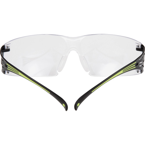 Lunettes de s&eacute;curit&eacute; SecureFit s&eacute;rie 400, Lentille Transparent, Antibu&eacute;e/Anti-&eacute;gratignures, ANSI Z87+/R&eacute;pond ou surpasse la norme CSA Z94.3 NTL Industrial