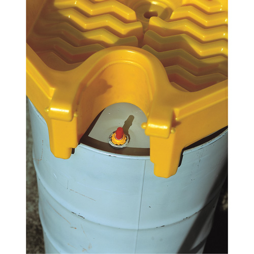 Entonnoir sans covercle pour baril Global Ultra-Drum Funnel, 5 gal. NTL Industrial