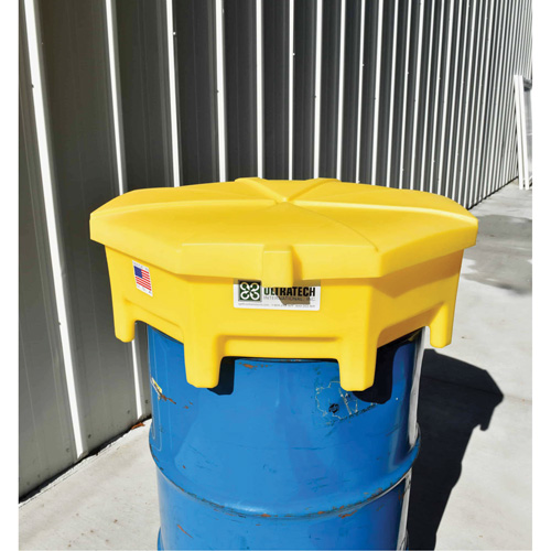 Entonnoir sans covercle pour baril Global Ultra-Drum Funnel, 5 gal. NTL Industrial