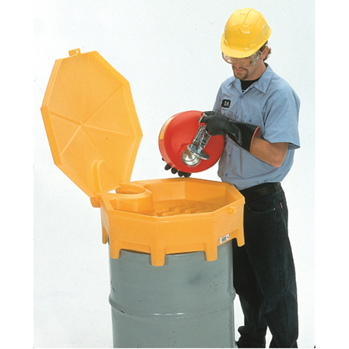 Entonnoir sans covercle pour baril Global Ultra-Drum Funnel, 5 gal. NTL Industrial