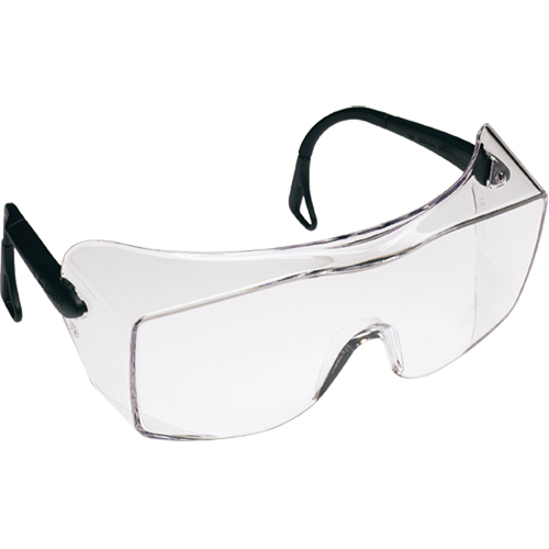 OX Safety Glasses, Clear Lens, Anti-Fog, Meets/Exceeds CSA Z94.3 NTL Industrial