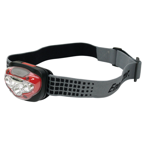 Lampe frontale industrielle HD Vision, DEL, 300 lumens, 4,33 hres de fonctionnement, piles AAA NTL Industrial