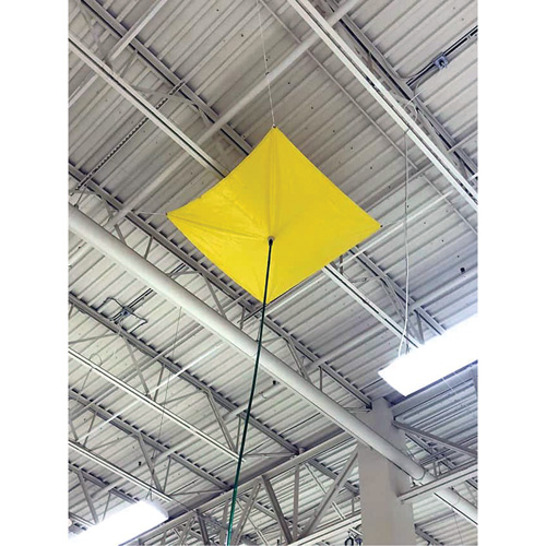 Ultra-Drip Diverter&reg; Roof Drip Diverter, 15' L x 15' W, Vinyl NTL Industrial