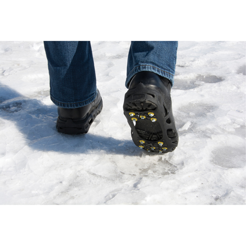 Semelle antid&eacute;rapante robuste pour la glace, Acier, Traction Crampon, Moyen NTL Industrial