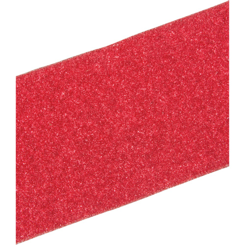 Ruban antid&eacute;rapant de premi&egrave;re qualit&eacute;, 2" x 60', Rouge NTL Industrial