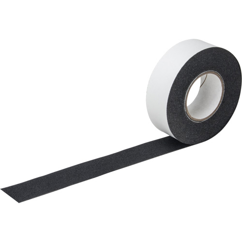 Ruban antid&eacute;rapant de premi&egrave;re qualit&eacute;, 2" x 60', Noir NTL Industrial