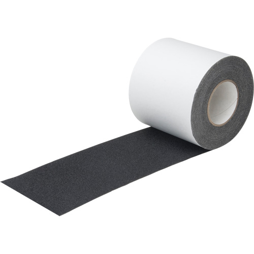 Premium Anti-Skid Tape, 6" x 60', Black NTL Industrial