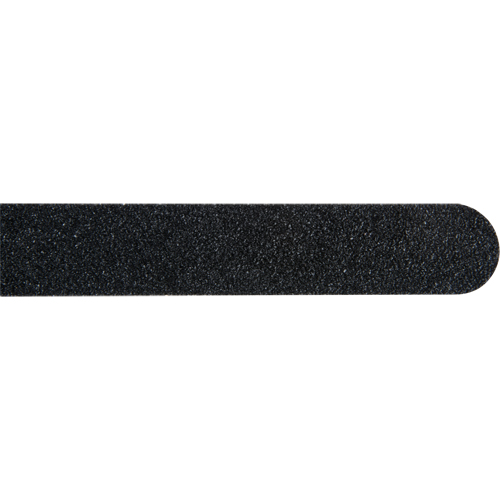 Ruban antid&eacute;rapant de premi&egrave;re qualit&eacute;, 0,75" x 24", Noir NTL Industrial