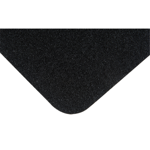 Premium Anti-Skid Tape, 5.5" x 5-1/2", Black NTL Industrial