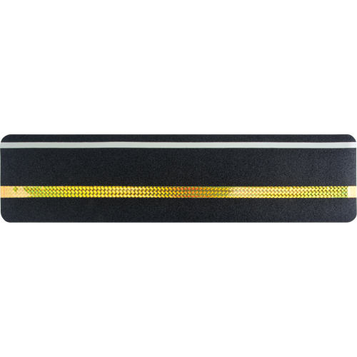 Premium Anti-Skid Tape, 6" x 24", Black NTL Industrial
