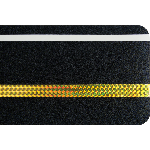 Premium Anti-Skid Tape, 6" x 24", Black NTL Industrial