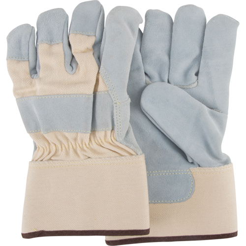 Gants en cuir r&eacute;sistants &agrave; la coupe, Taille Grand/9, Calibre 10, Enveloppe en PEHP, ASTM ANSI niveau A6/EN 388 niveau F NTL Industrial