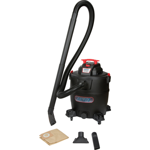 Aspirateur industriel, Secs-humides, 6 CV, 16 gal. US (60,6 litres) NTL Industrial