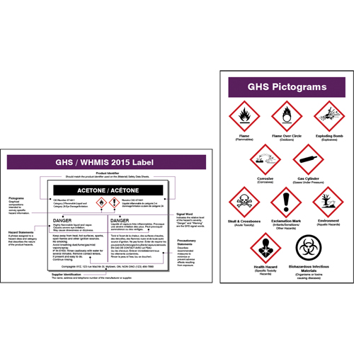 GHS/WHMIS 2015 Wallet Card NTL Industrial