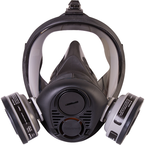 Respirateur &agrave; masque complet de s&eacute;rie RU6500 de North, Silicone, Grand NTL Industrial