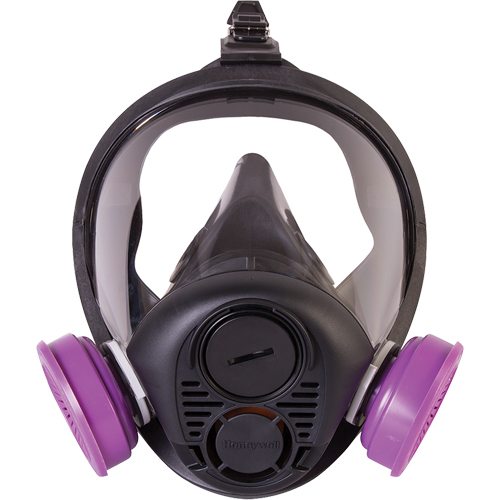 Respirateur &agrave; masque complet de s&eacute;rie RU6500 de North, Silicone, Grand NTL Industrial