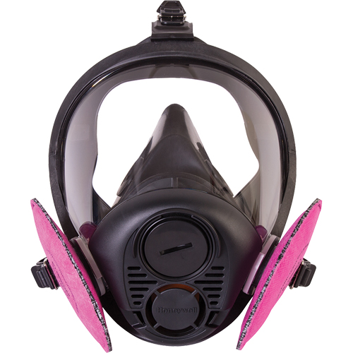 Respirateur &agrave; masque complet de s&eacute;rie RU6500 de North, Silicone, Grand NTL Industrial