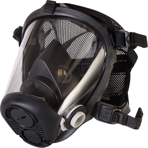 Respirateur &agrave; masque complet de s&eacute;rie RU6500 de North, Silicone, Grand NTL Industrial