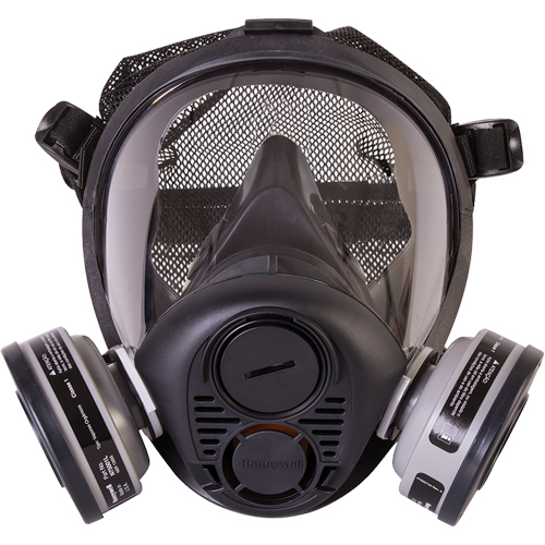 Respirateur &agrave; masque complet de s&eacute;rie RU6500 de North, Silicone, Grand NTL Industrial