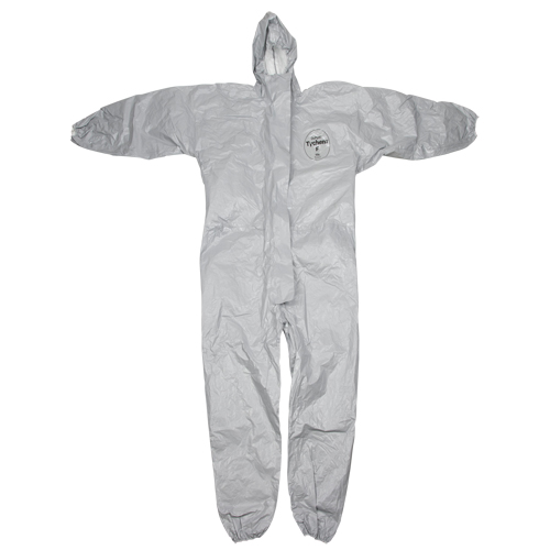 Combinaisons Tychem 6000, 2T-Grand, Gris NTL Industrial