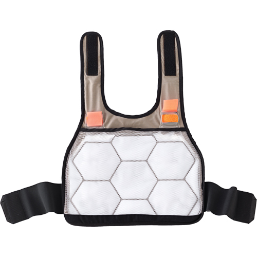 6215 Phase Change Cooling Vests, Small/Medium, Khaki NTL Industrial