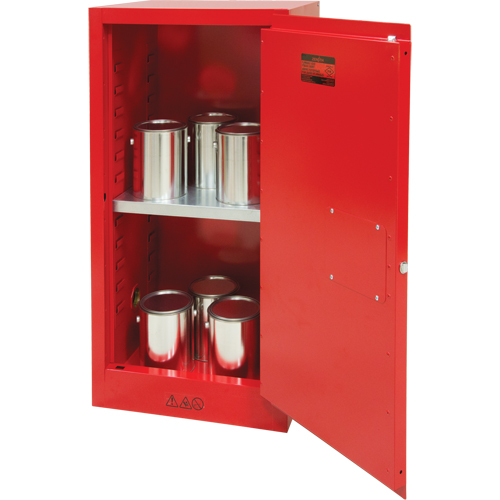 Paint/Ink Cabinet, 20 gal. NTL Industrial