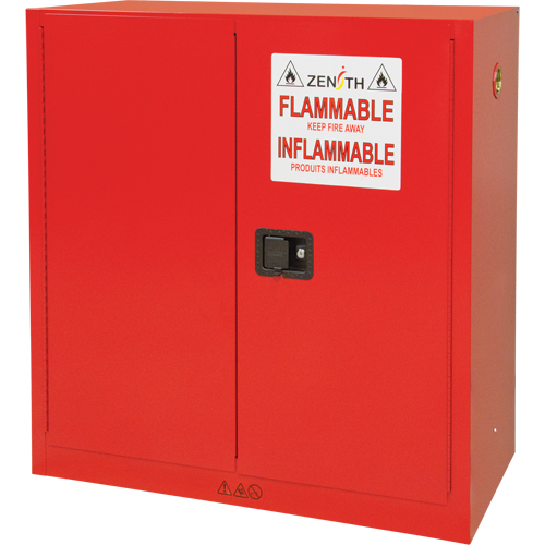 Armoire pour peintures et encres, 45 gal., 3 tablettes NTL Industrial