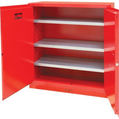 Armoire pour peintures et encres, 45 gal., 3 tablettes NTL Industrial