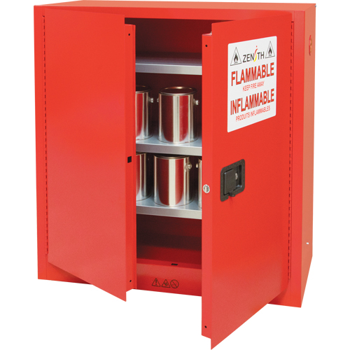 Armoire pour peintures et encres, 45 gal., 3 tablettes NTL Industrial