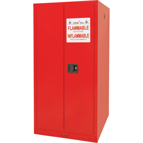Paint/Ink Cabinet, 96 gal., 5 Shelves NTL Industrial