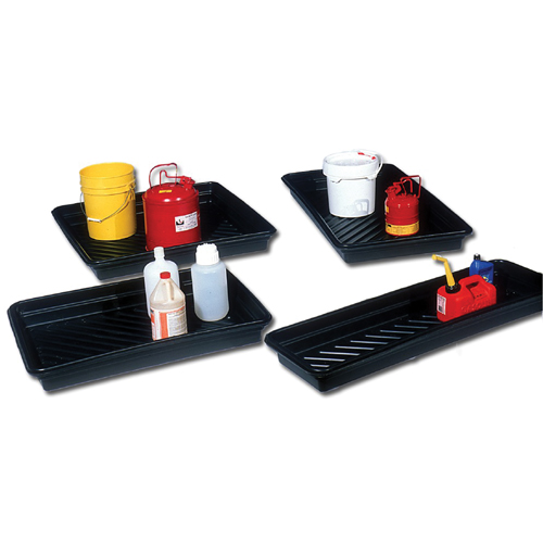 Ultra-Utility Trays&reg;, 30" L x 48" W x 4.75" H, 30 US gal. Spill Capacity NTL Industrial