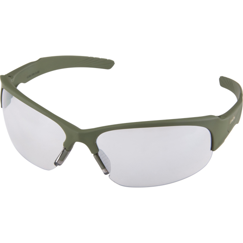 Z2000 Series Safety Glasses, Indoor/Outdoor Mirror Lens, Anti-Scratch, Meets/Exceeds CSA Z94.3 NTL Industrial