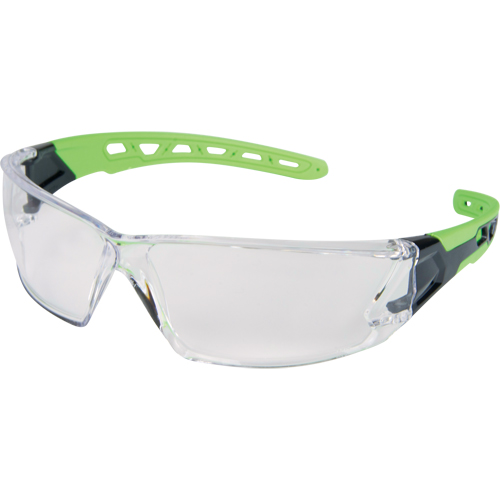 Z2500 Series Safety Glasses, Clear Lens, Anti-Scratch, ANSI Z87+/Meets/Exceeds CSA Z94.3 NTL Industrial