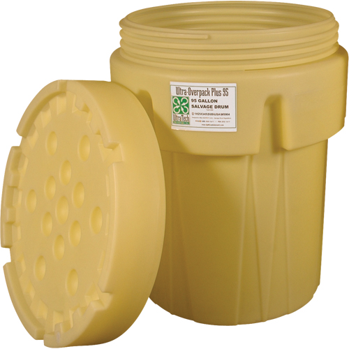 Ultra-Overpacks&reg; Drum, 95 gal., Stationary NTL Industrial