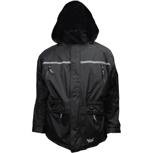 Tempest Tri-Zone Jacket, Men's, Small, Black NTL Industrial
